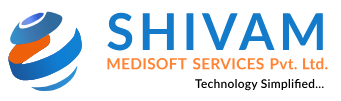 Shivam Medisoft logo
